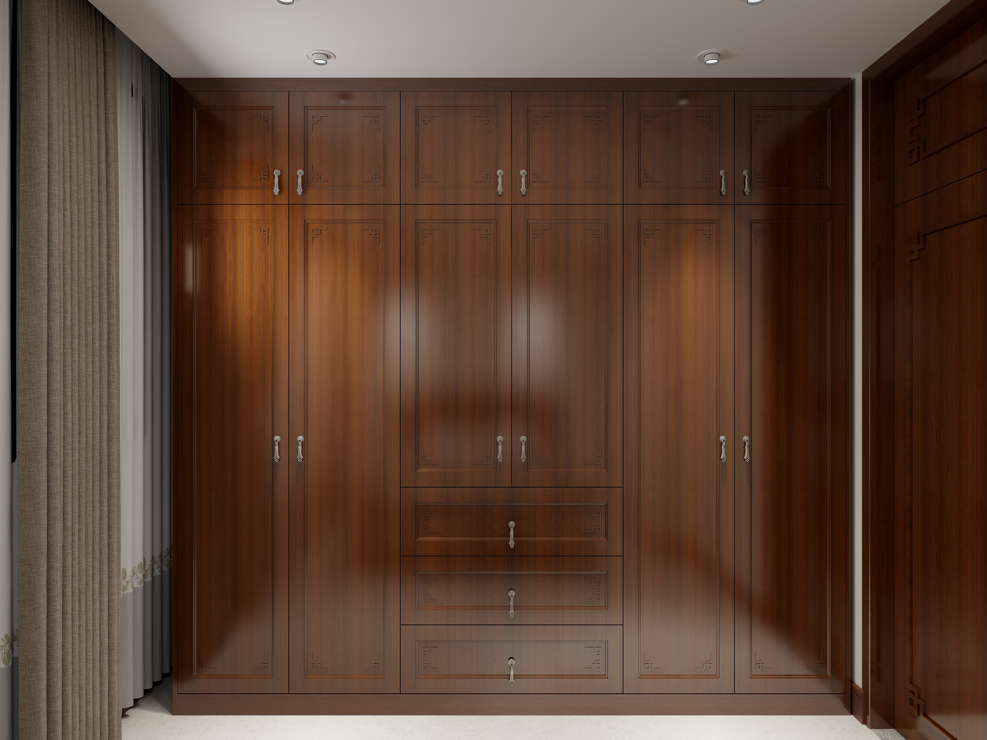 流年忘流年-国宾府2-3-102-修改-装修设计方案