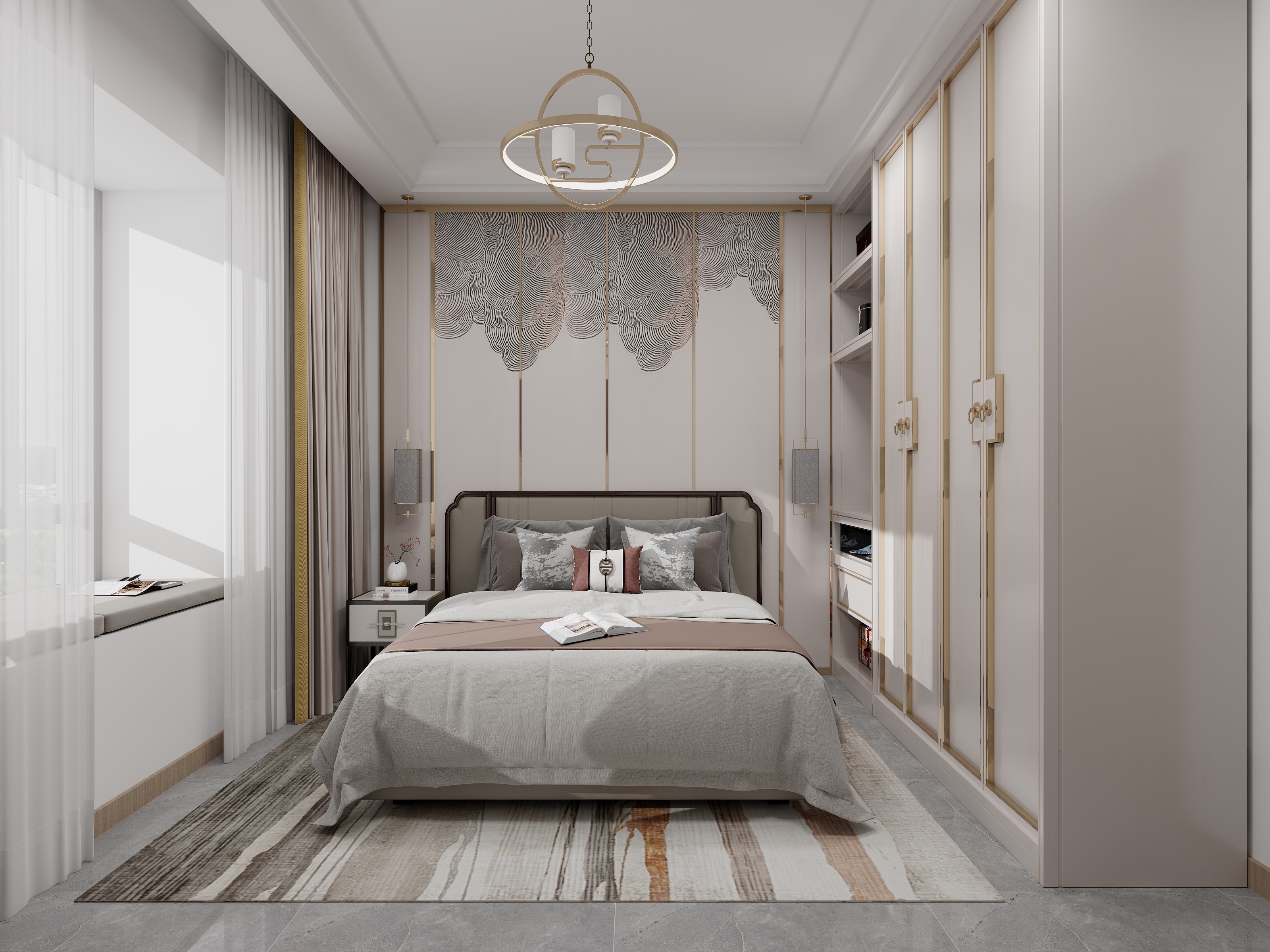 金歌儿-陵水A户型-装修设计方案