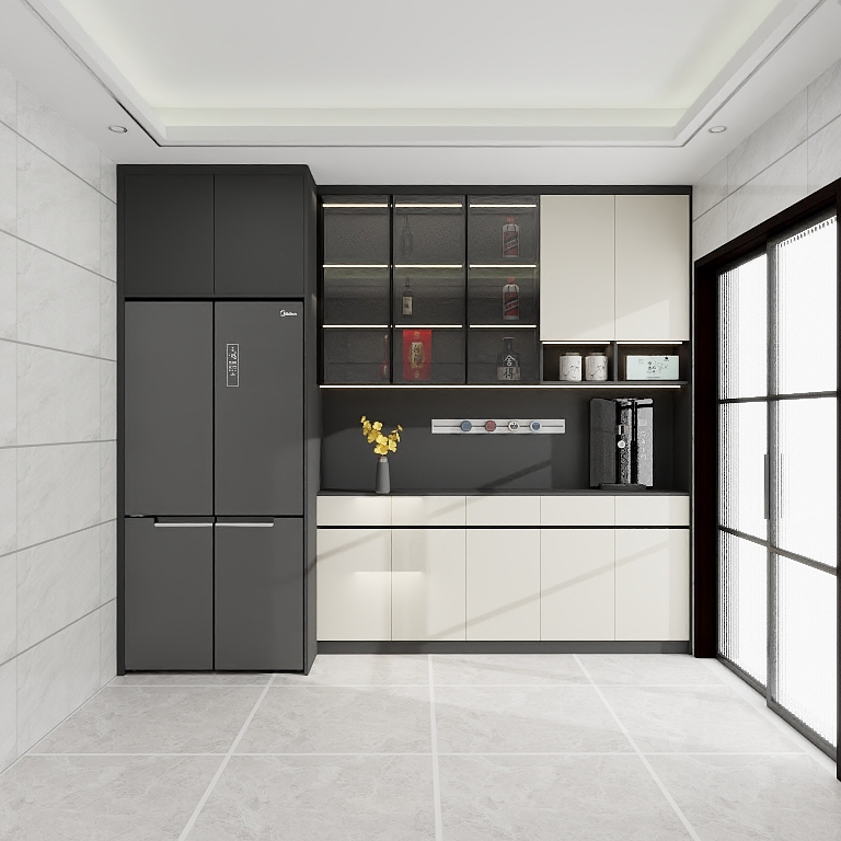 柜子研究所VX710383509-大朗酒柜2-装修设计方案