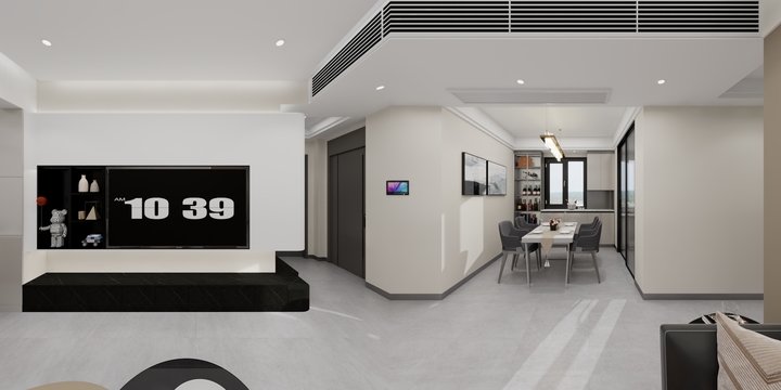 室内设计师沈恒-悦公馆22#801-装修设计方案