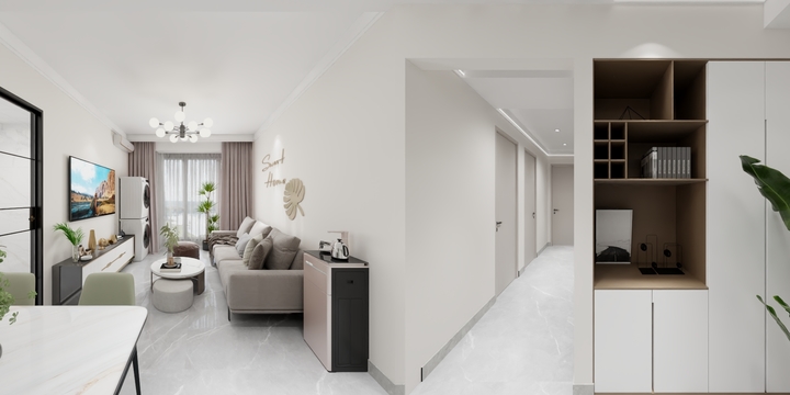 设计师宋艳-天泽苑16号楼-装修设计方案