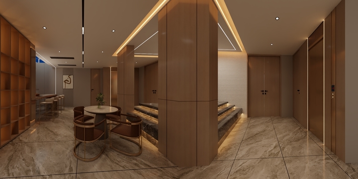 初夏GKRU-1塘里郑总-装修设计方案