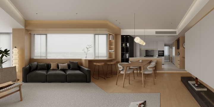 JASON_设计师-金茂国际社区-修改-装修设计方案