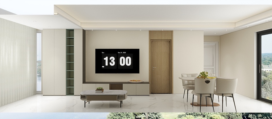 张明起-公园都会-装修设计方案