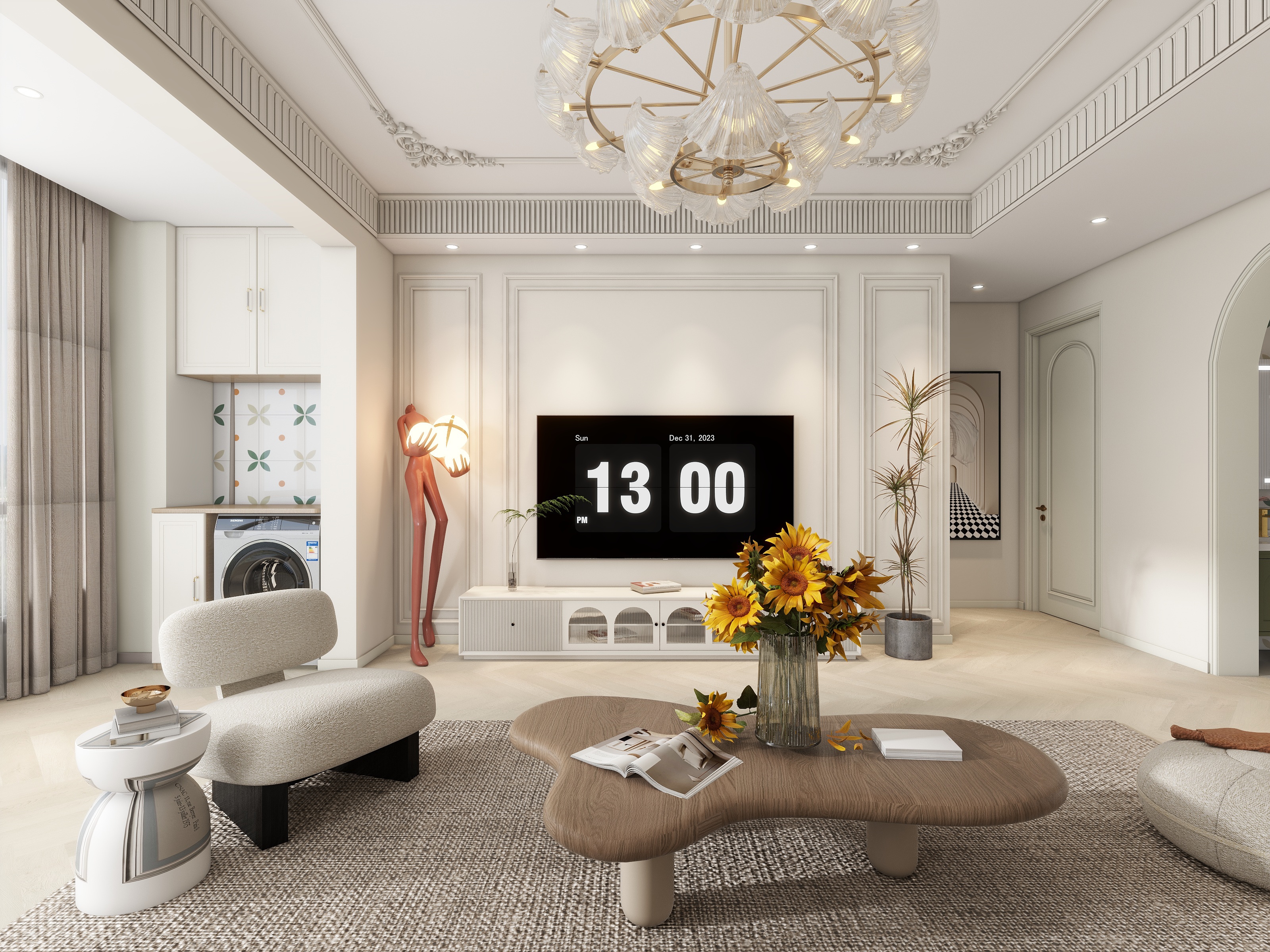 杨小玲-134㎡3室-装修设计方案