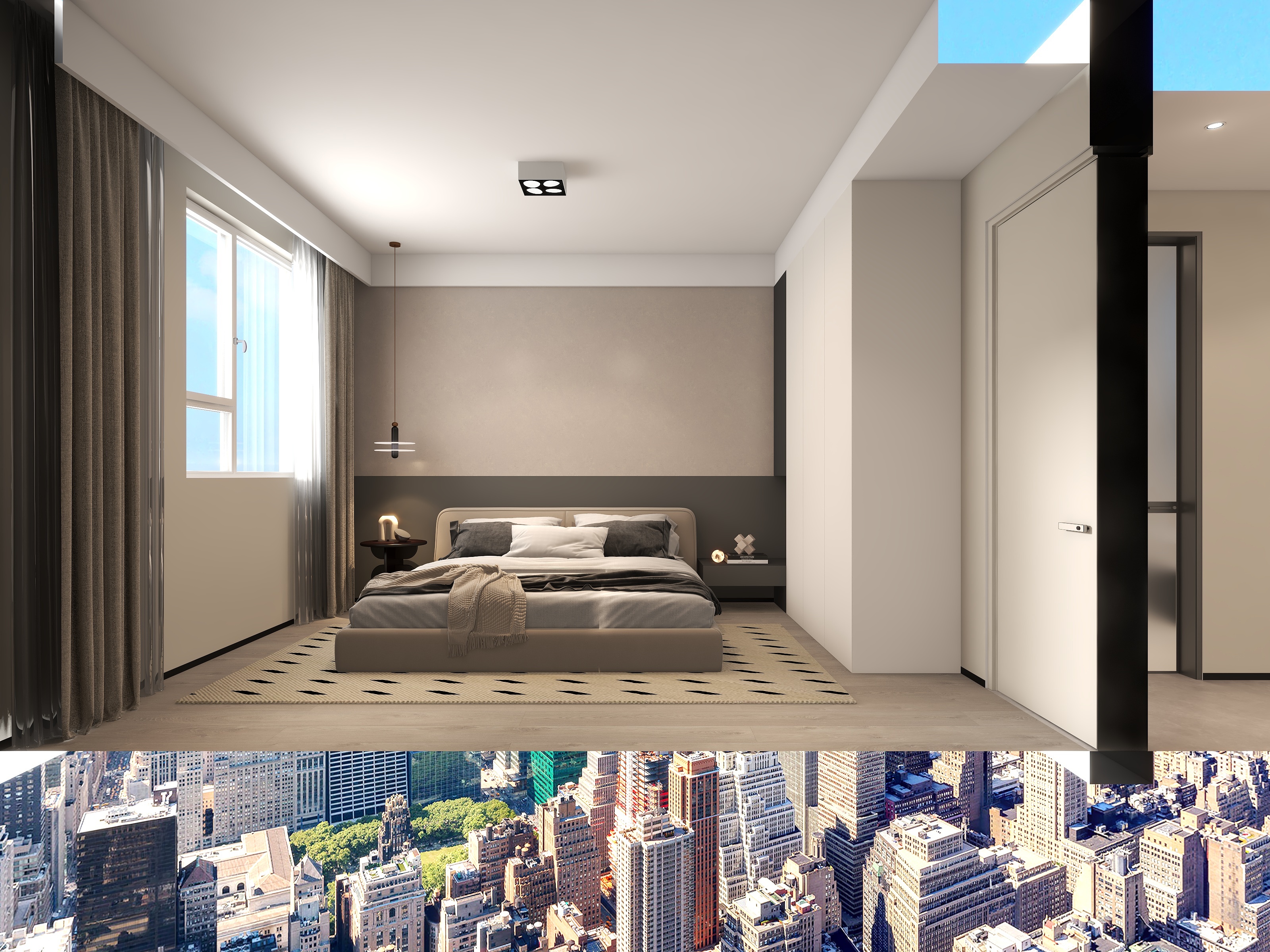 扬州瀚龙空间工程有限公司-五一花苑-装修设计方案