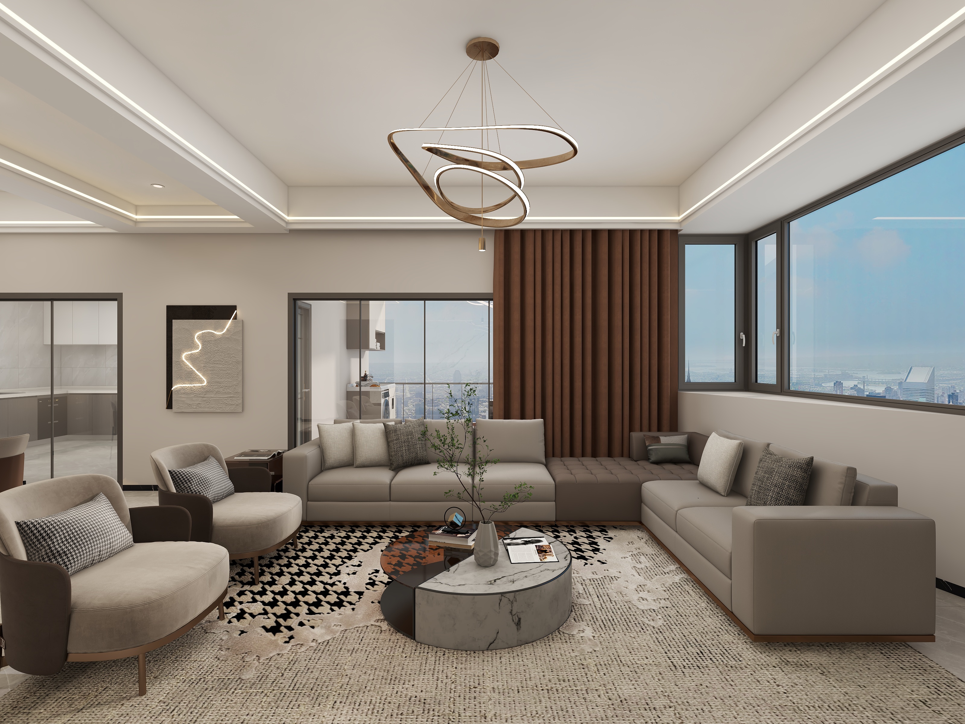 惠州装修找沫竹-古塘坳-现代装修效果图