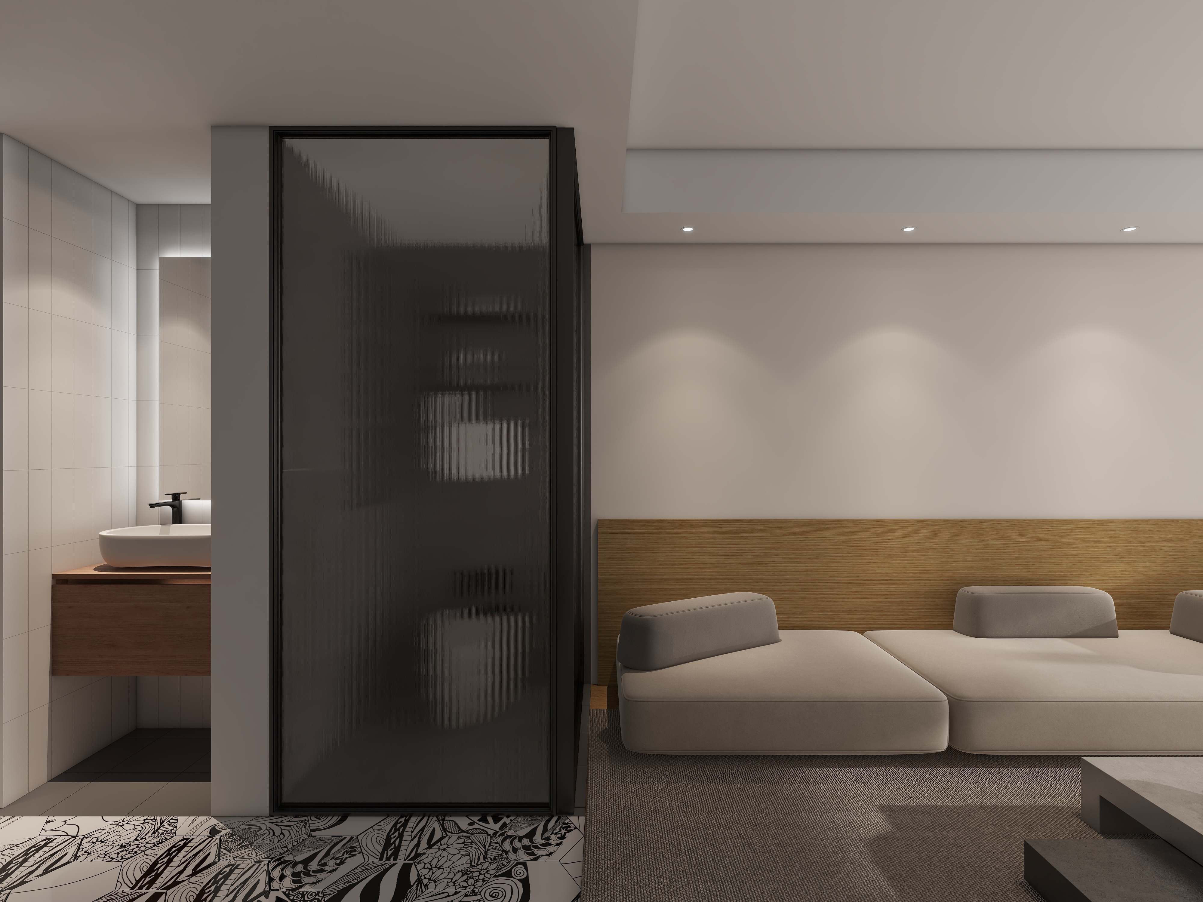 洲禾昇设计事务所-民宿诧寂风格-装修设计方案