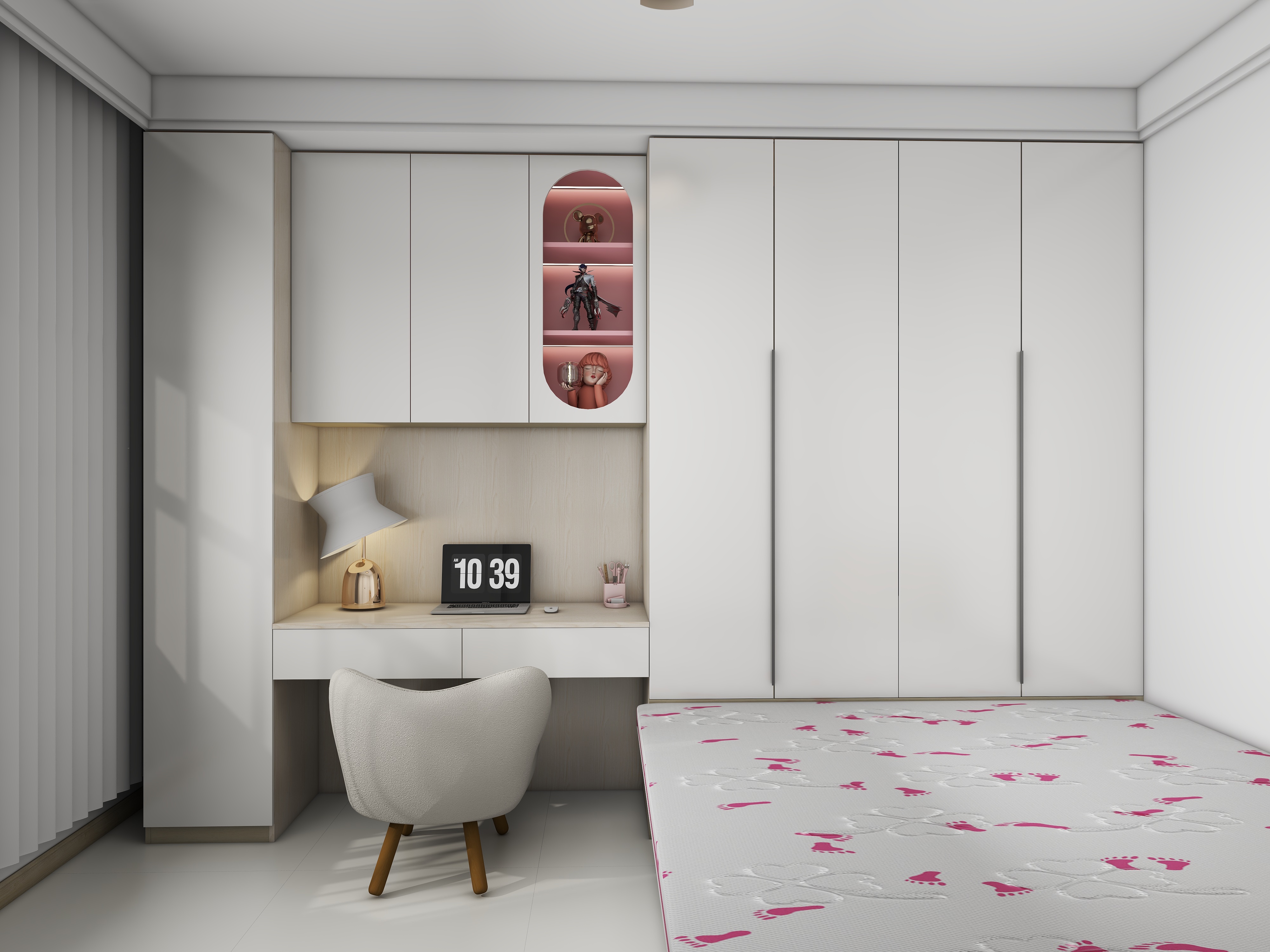 巧匠装饰@-清晖雅园K奶油  晨阳-装修设计方案