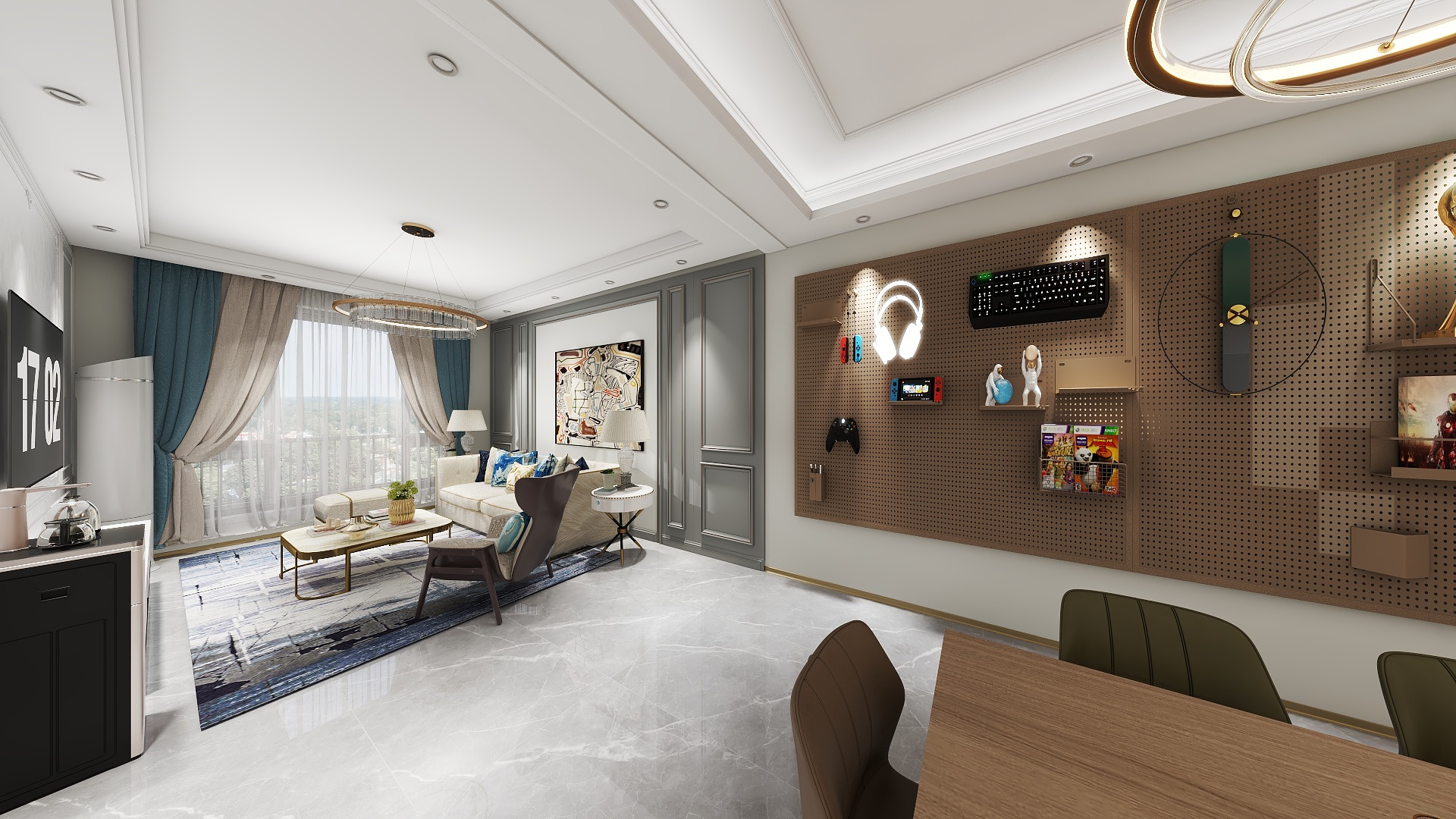 栖居设计-温州市2室1厅1卫-装修设计方案