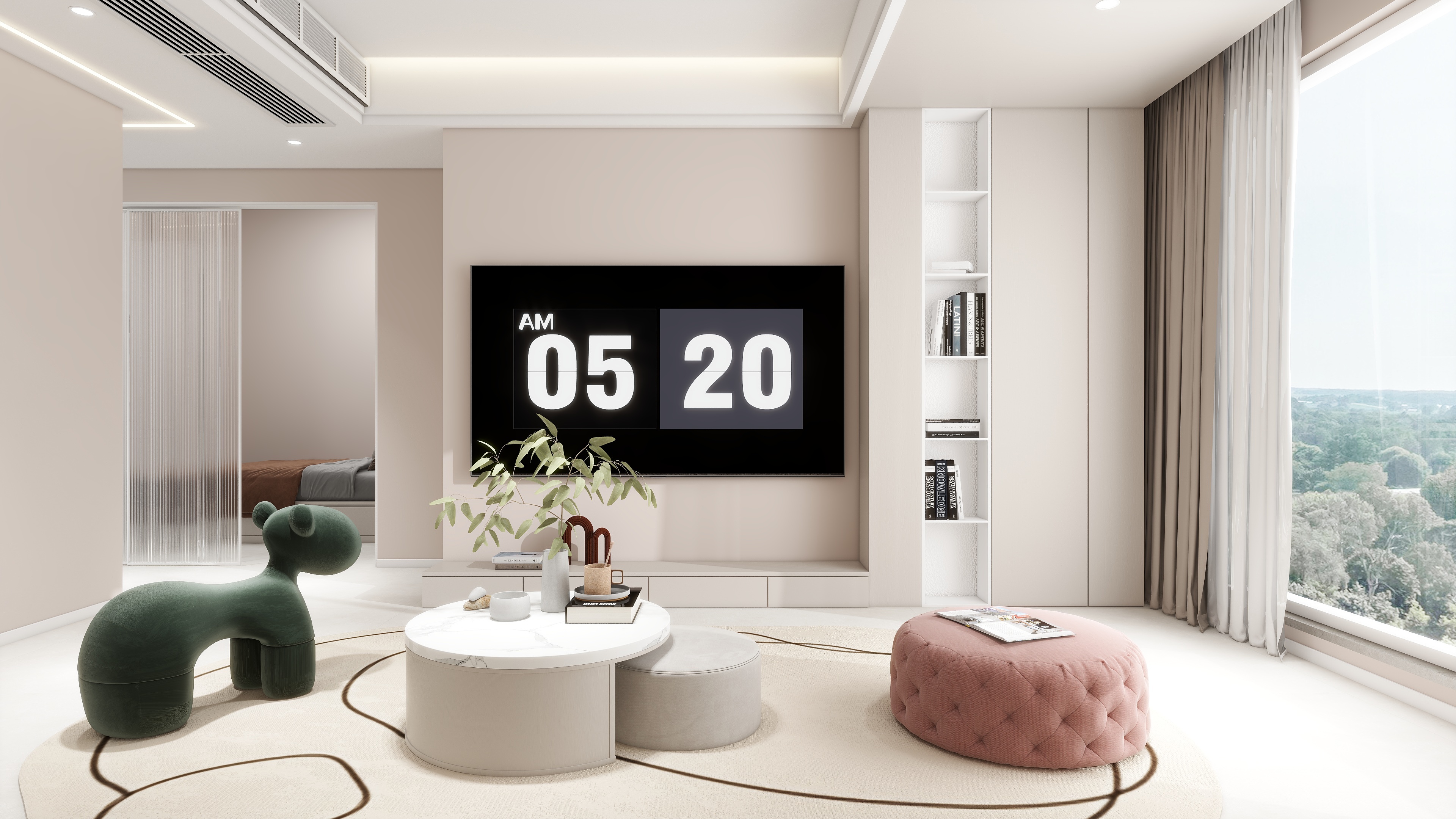 颜心-北辰上院-装修设计方案