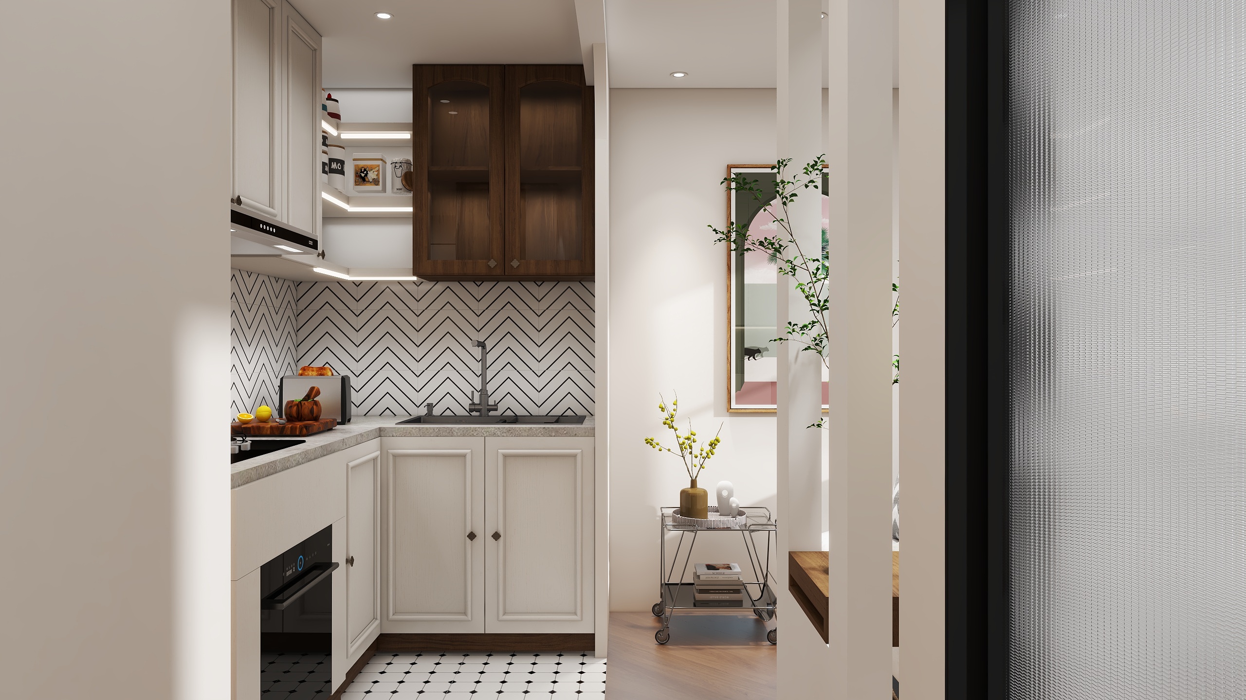 久诺p-凤凰城-装修设计方案