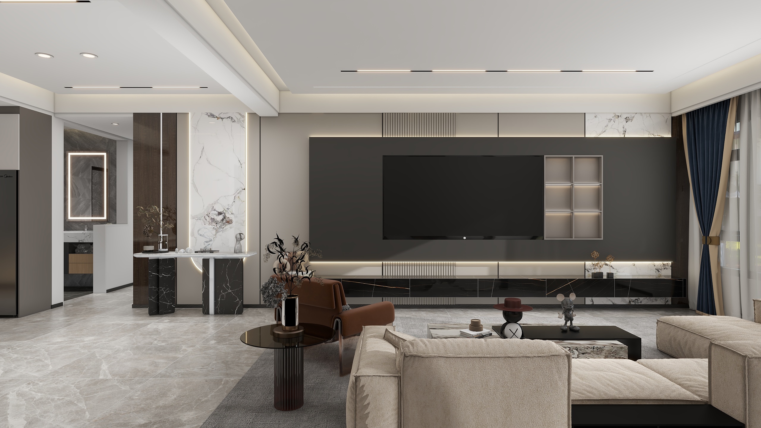 优筑设计-DLP-寿光德润绿城-丹桂园-29-1-101-装修设计方案