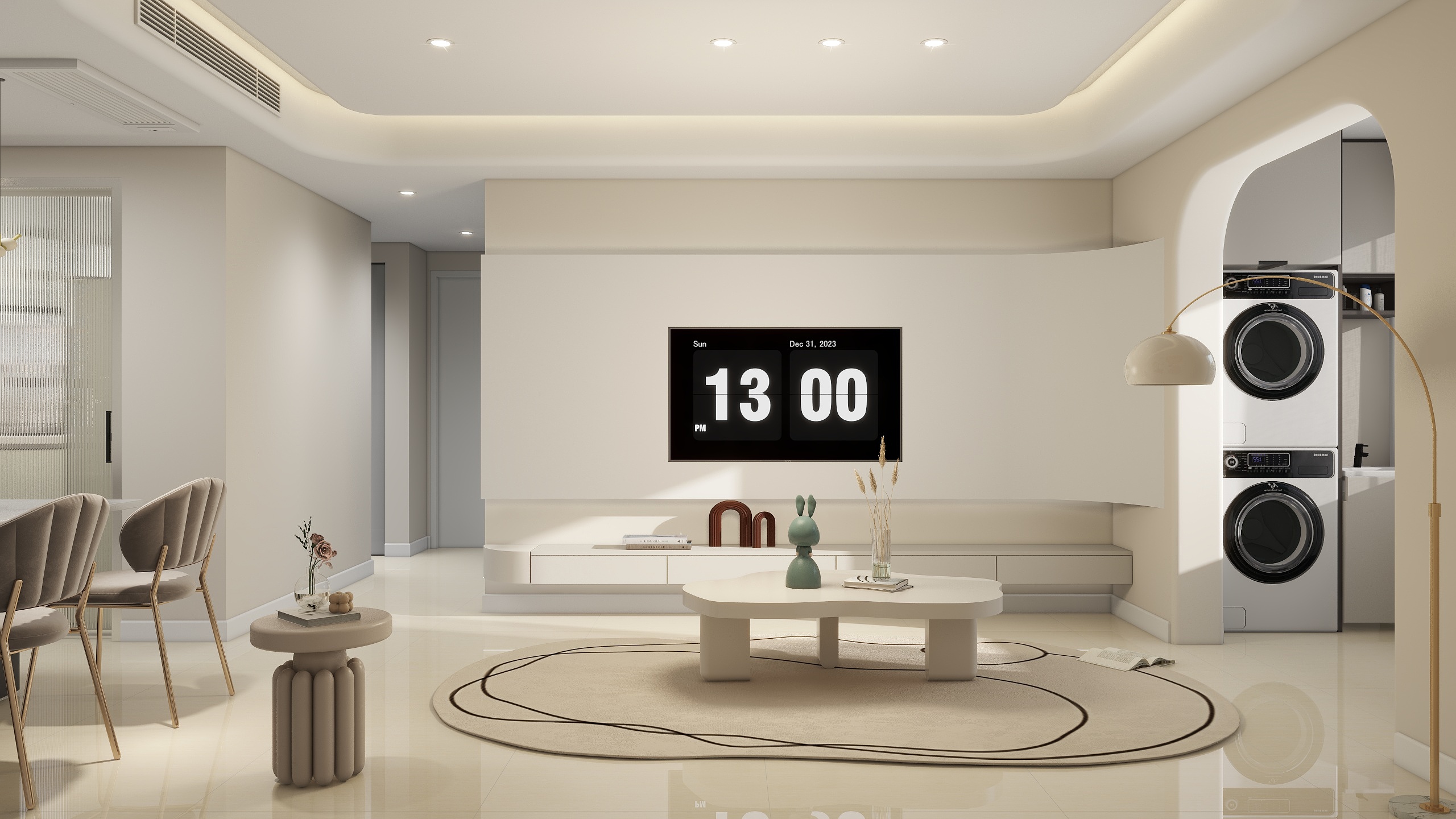 500 MilesfIiT-颐和芳庭88平米中间户装修效果图