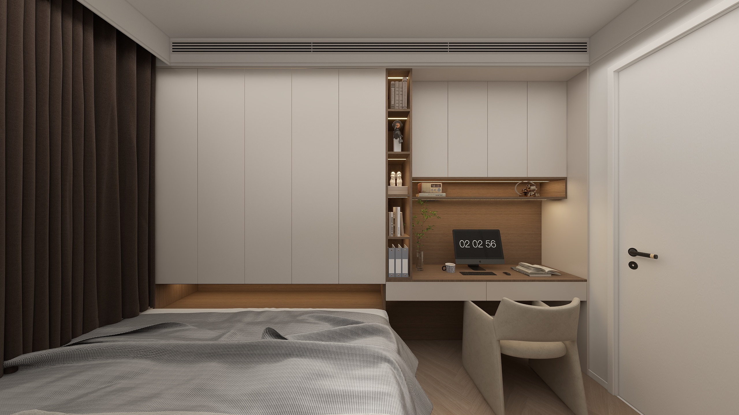 楠楠李-金州华润未来城-装修设计方案