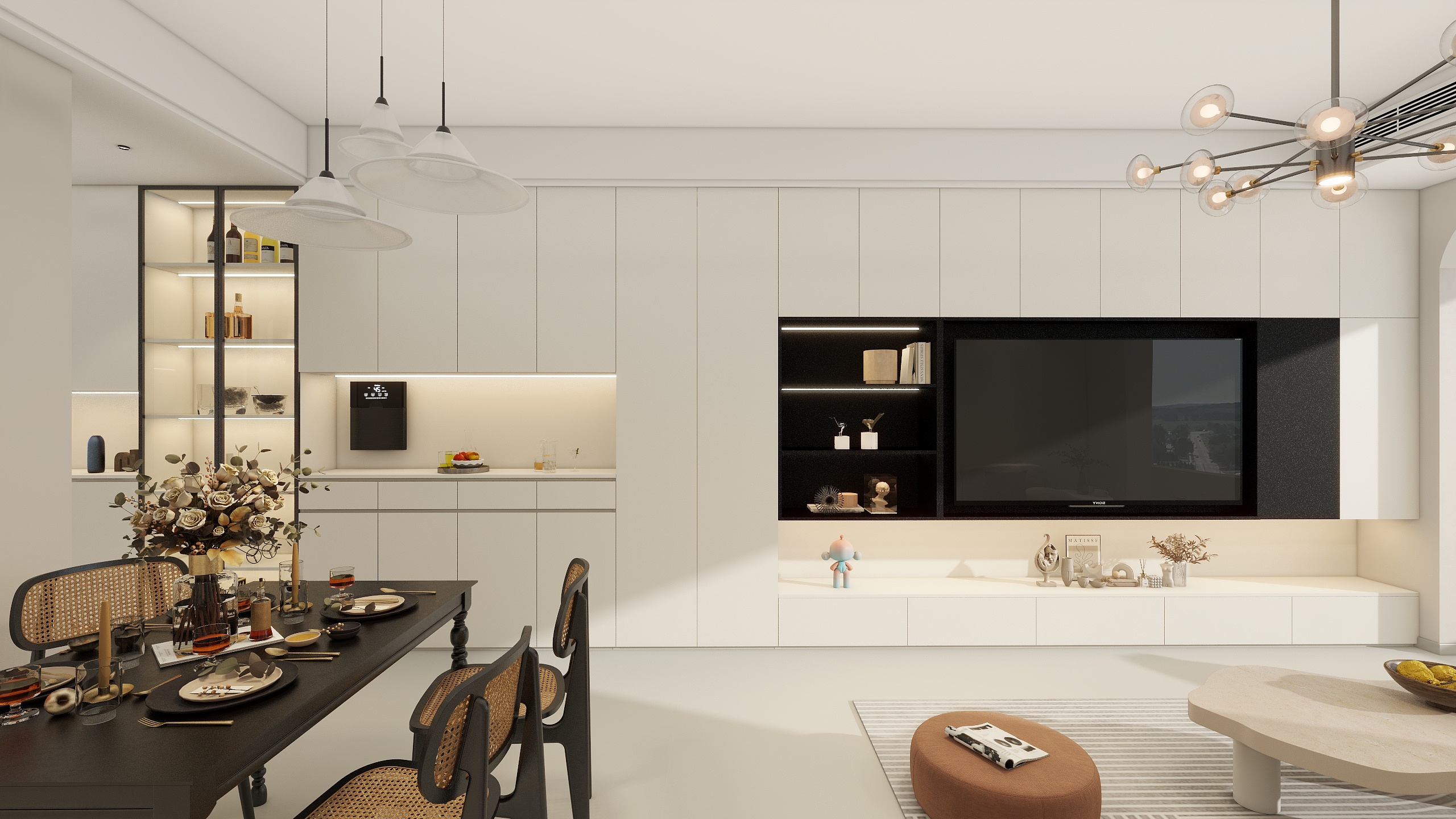 GZM全案设计-金地·云栖天悦(建设中)100㎡3室-装修设计方案