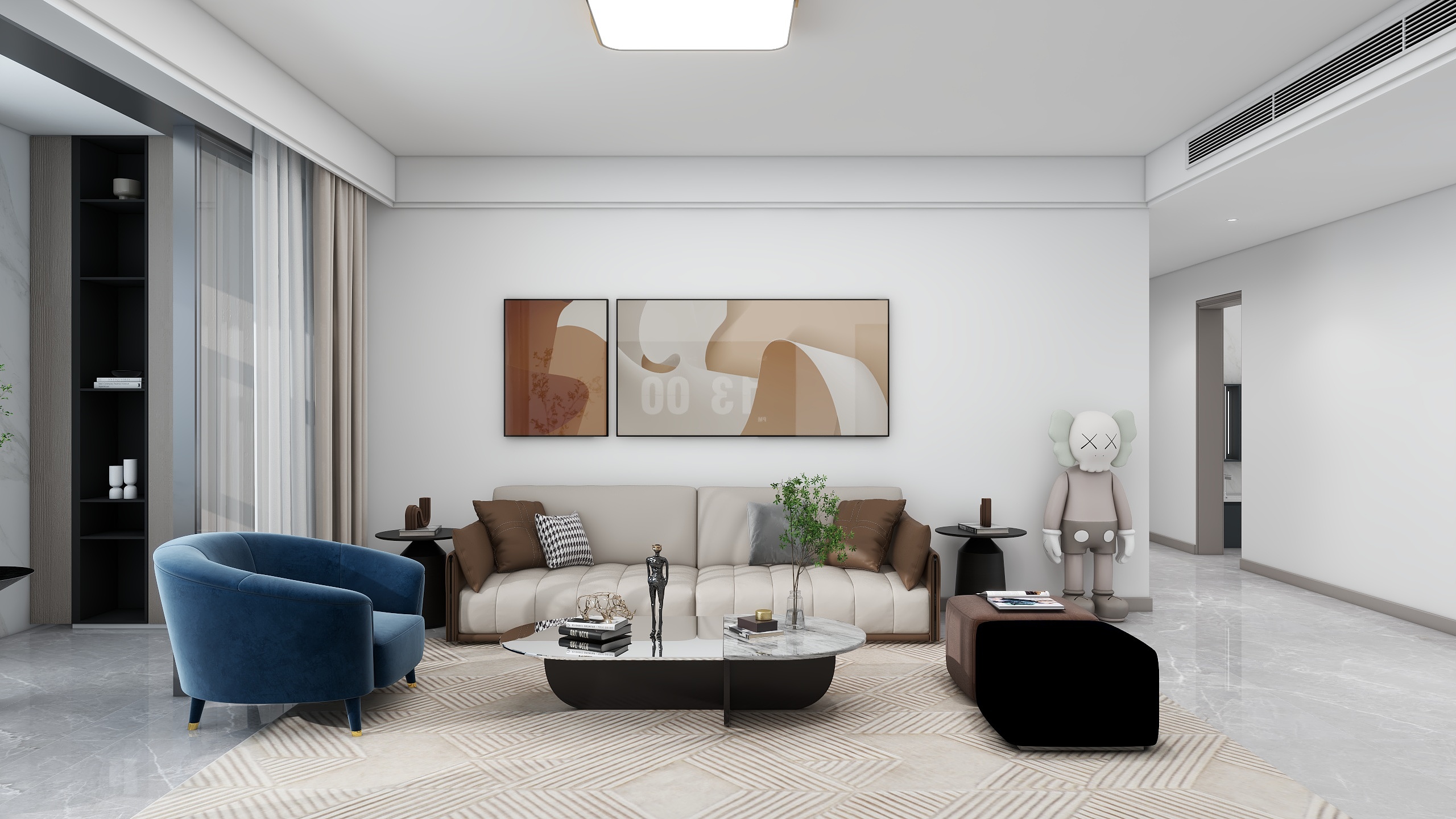 王明肖WMX-虞河佳苑-装修设计方案