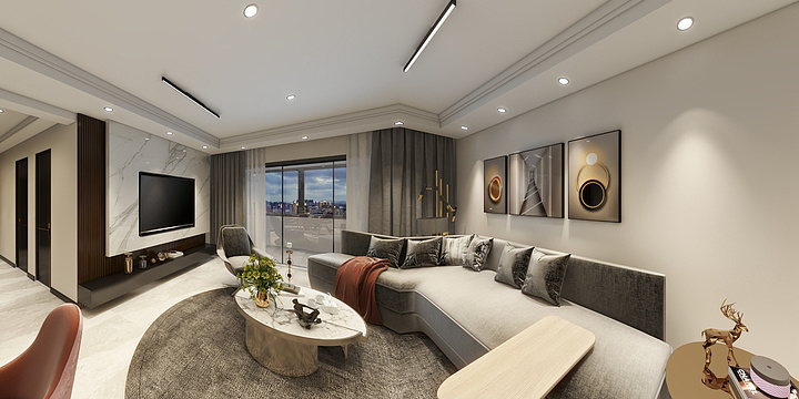 cat1-万豪水晶湾42栋306-装修设计方案