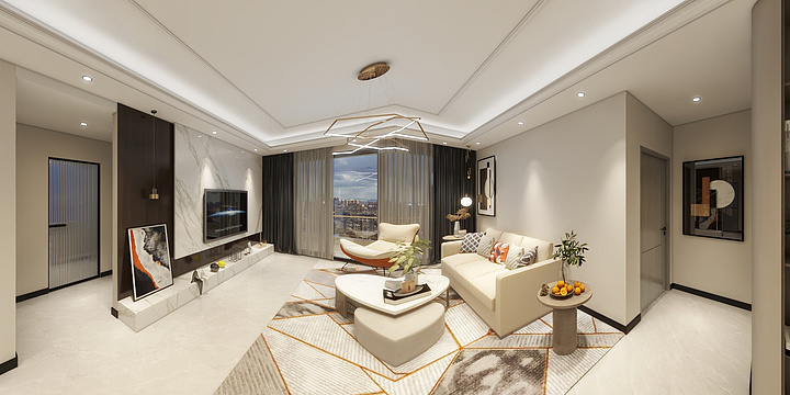 cat1-东方明珠9栋03-装修设计方案