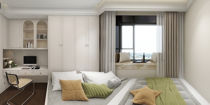 倪志坤19932297102-开元一品1-2-1601修改-装修设计方案