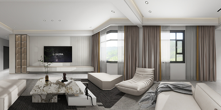 豪客家装顾问-丘北天宏豪世-方案2-装修设计方案