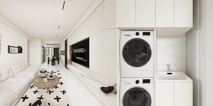 枫d-97㎡3室-装修设计方案