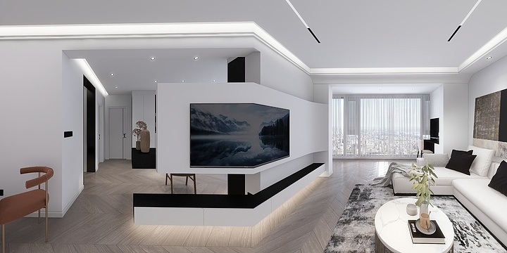 艺绘KJ-镇雄晟锦鄉悦南湾-装修设计方案