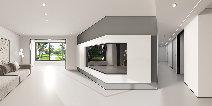 W设计690234815-☆华迅城-装修设计方案