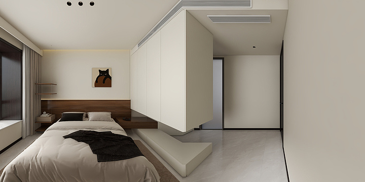 吕梁-张凯-北城御园中古风，方案二-装修设计方案