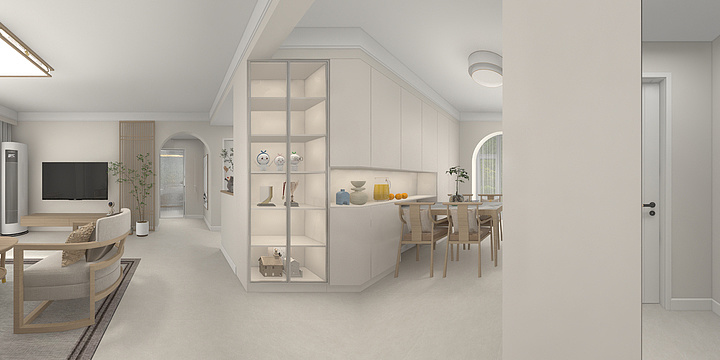 子归设计-海顿-公馆.dwg-装修设计方案