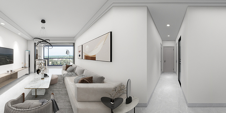 装饰设计丨小陈-光大悦湖云邸12#2705-装修设计方案