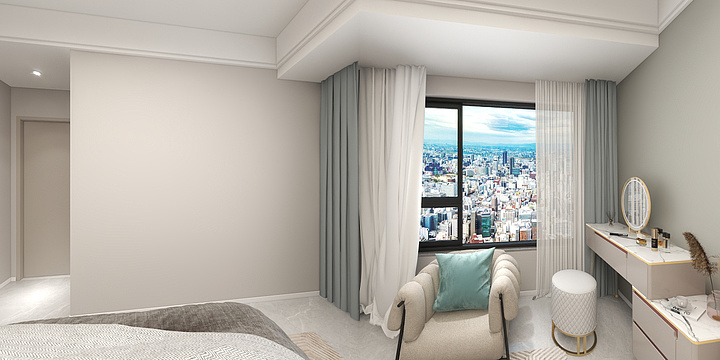 木禾---昕晖麓台熙著38-1-1503--装修设计方案