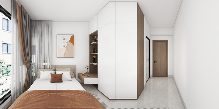 159****3653DLAM-富城家园3栋2704房李先生雅居-装修设计方案