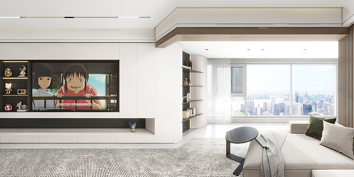 奇艺设计-金湖湾136-装修设计方案