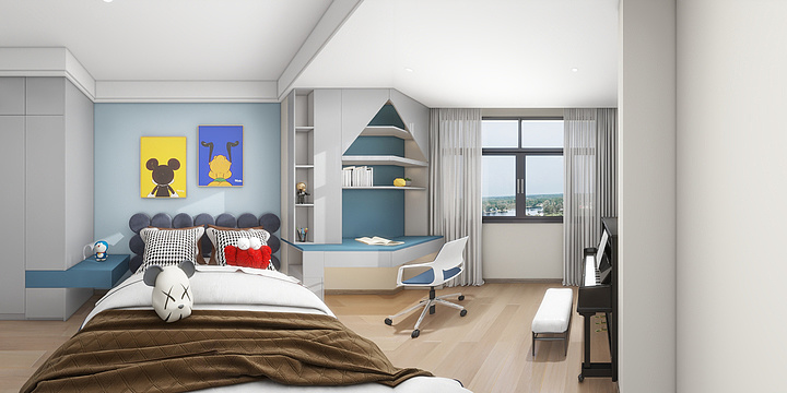 REN@Y工作-老县委私房-装修设计方案