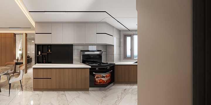 刘峰18243781318-南湖一号1-3-406 -装修设计方案