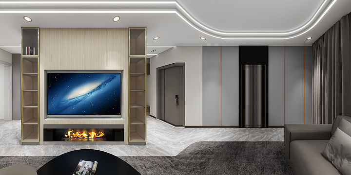 珠拉装修有限公司-....-装修设计方案