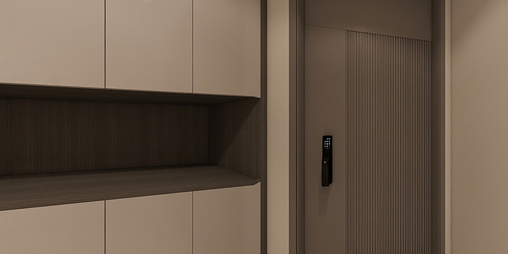 ~~VR-109㎡1室-装修设计方案