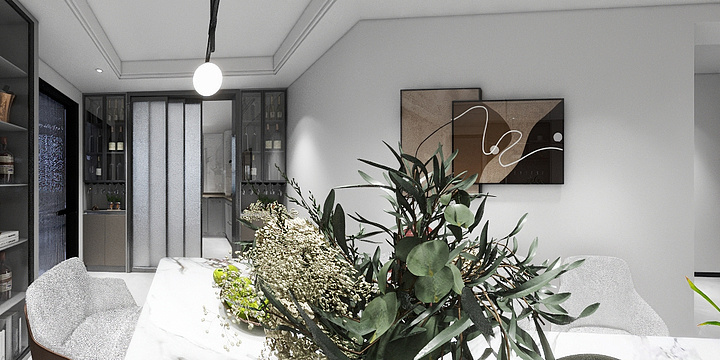 山东华韵全案设计-凤城丽景新块-装修设计方案