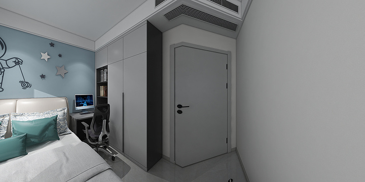 189*aUQK-河北-巨鹿-盛世公馆1-1-1003-装修设计方案