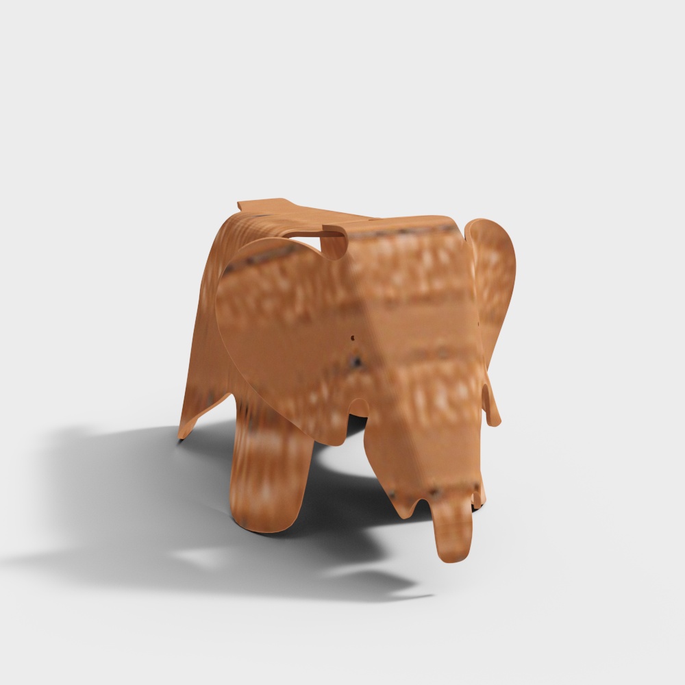 Eames Elephant Plywood3D模型