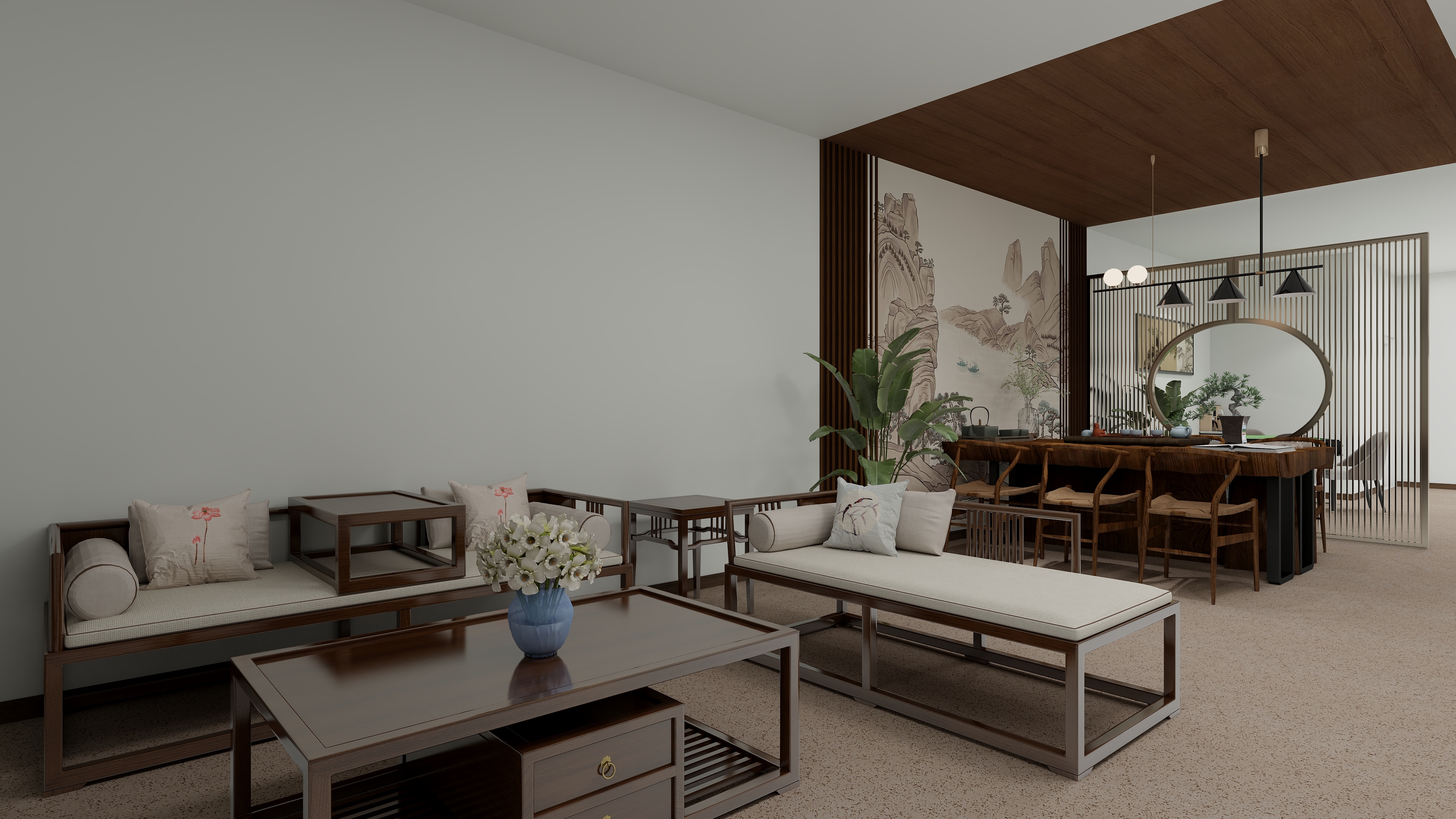 1519*UNtw-茶室-装修设计方案