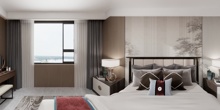 河南世越装饰设计-叶总方案-装修设计方案