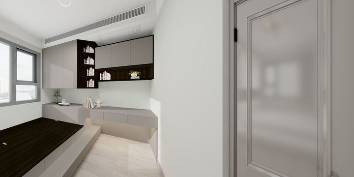 客寓浠城-龙庭华府5-1-802-装修设计方案