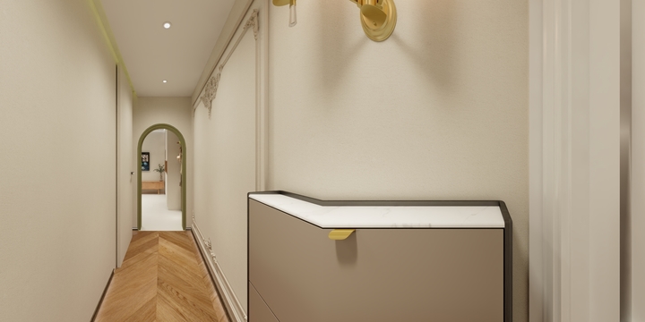 北京沃达装饰-广安小区（简约版）-装修设计方案