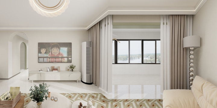 枕槐安-万岳华府106-装修设计方案