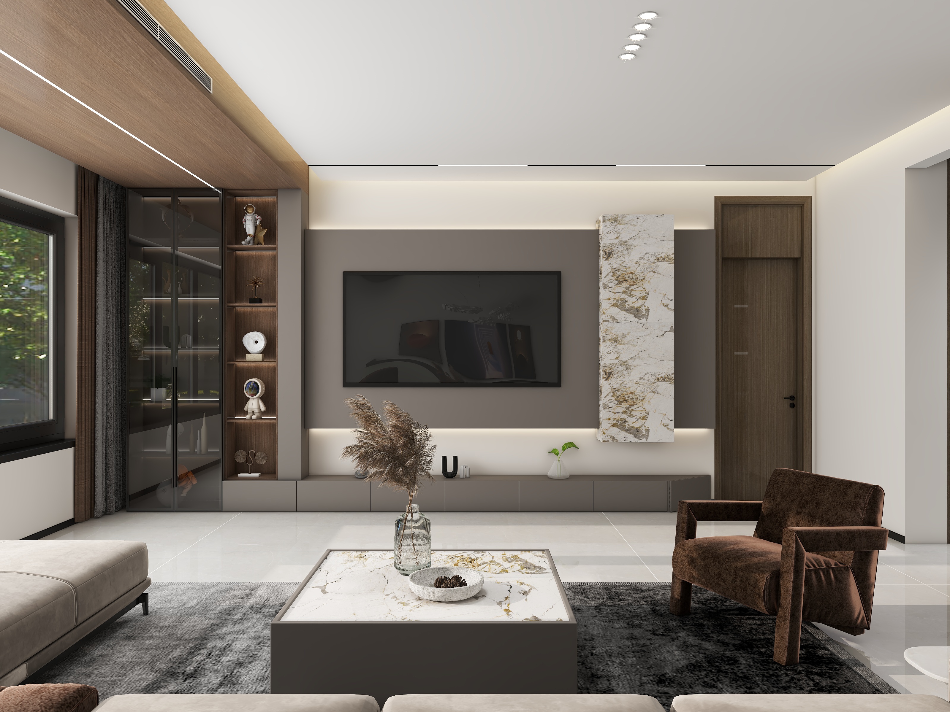 YL劉莹-利园九里143㎡+地下-装修设计方案