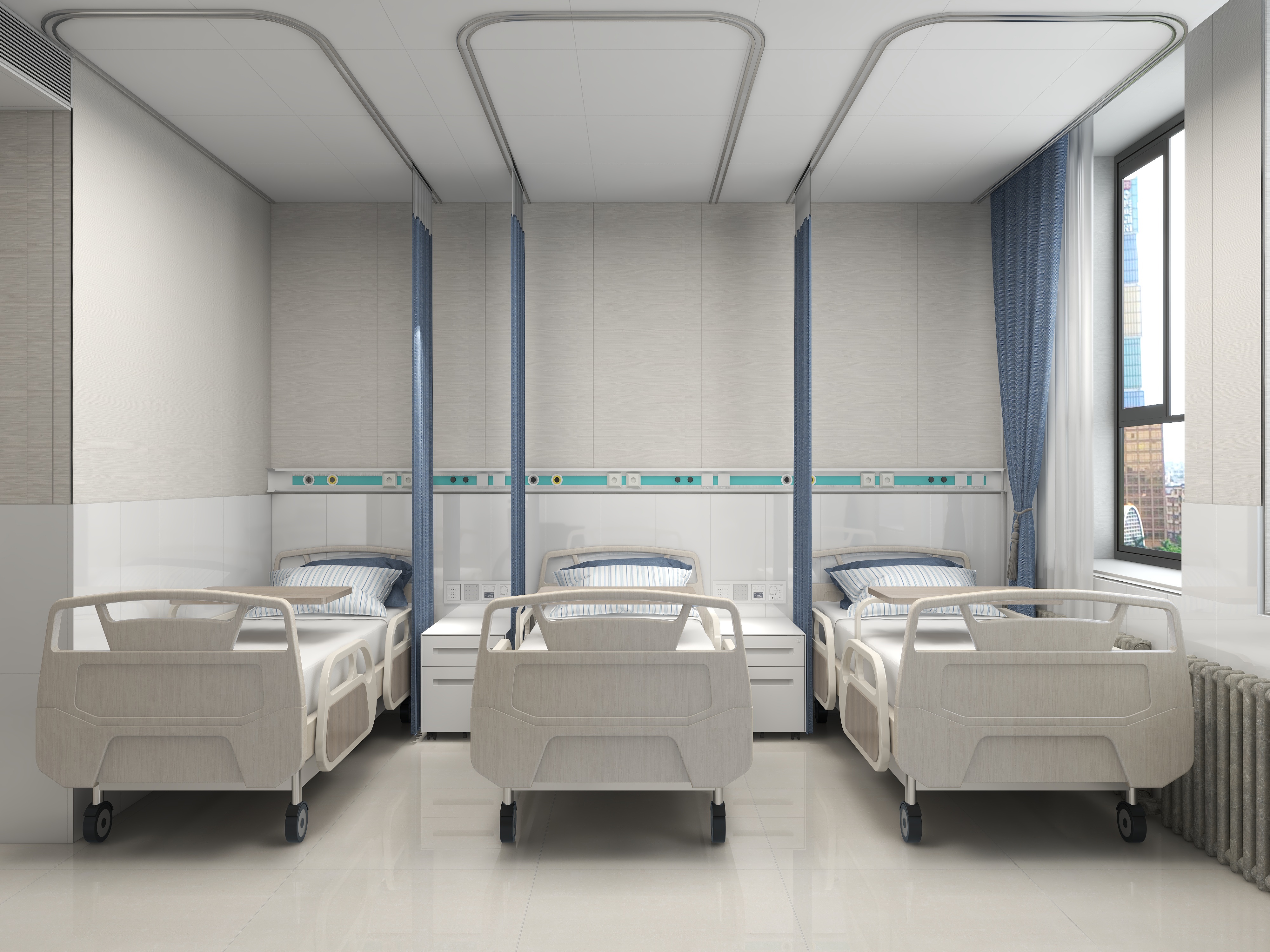 设计师1bvUL-老干部医院-高级病房-装修设计方案