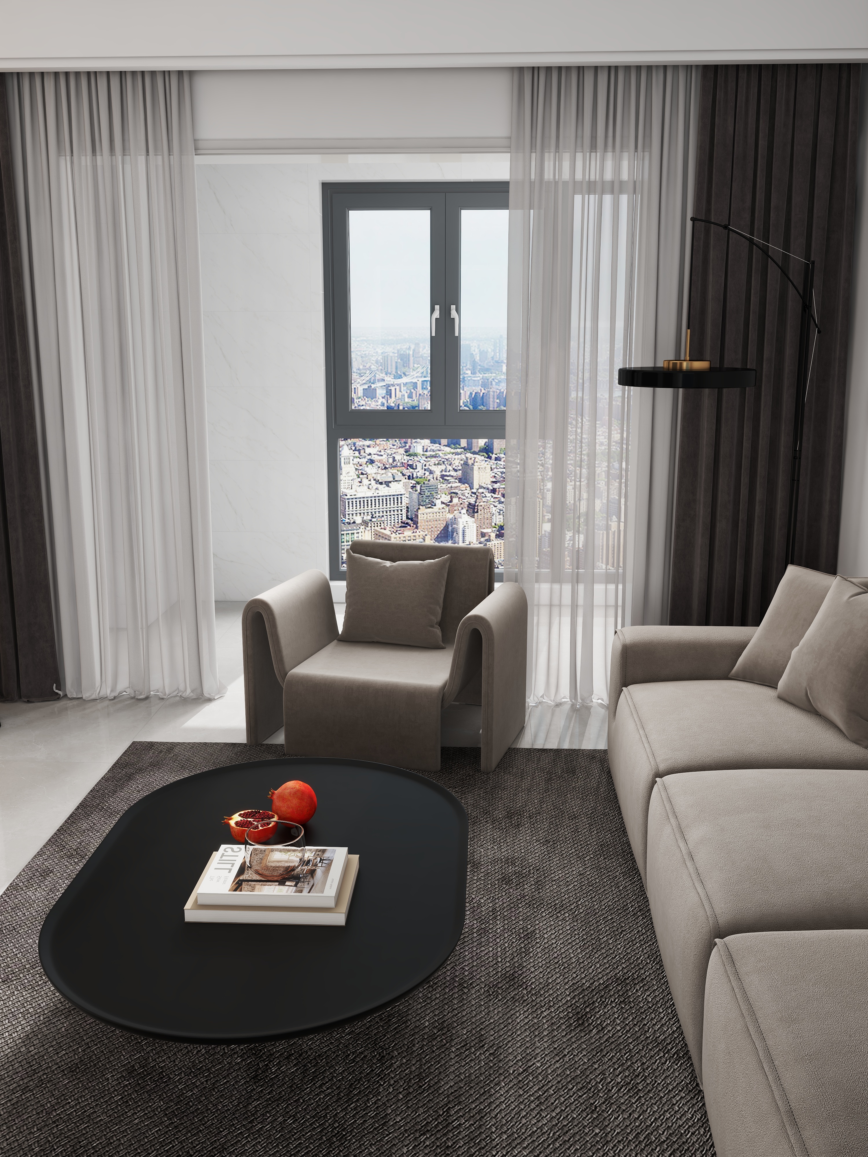 唐僧到哪呢-113㎡2室-装修设计方案