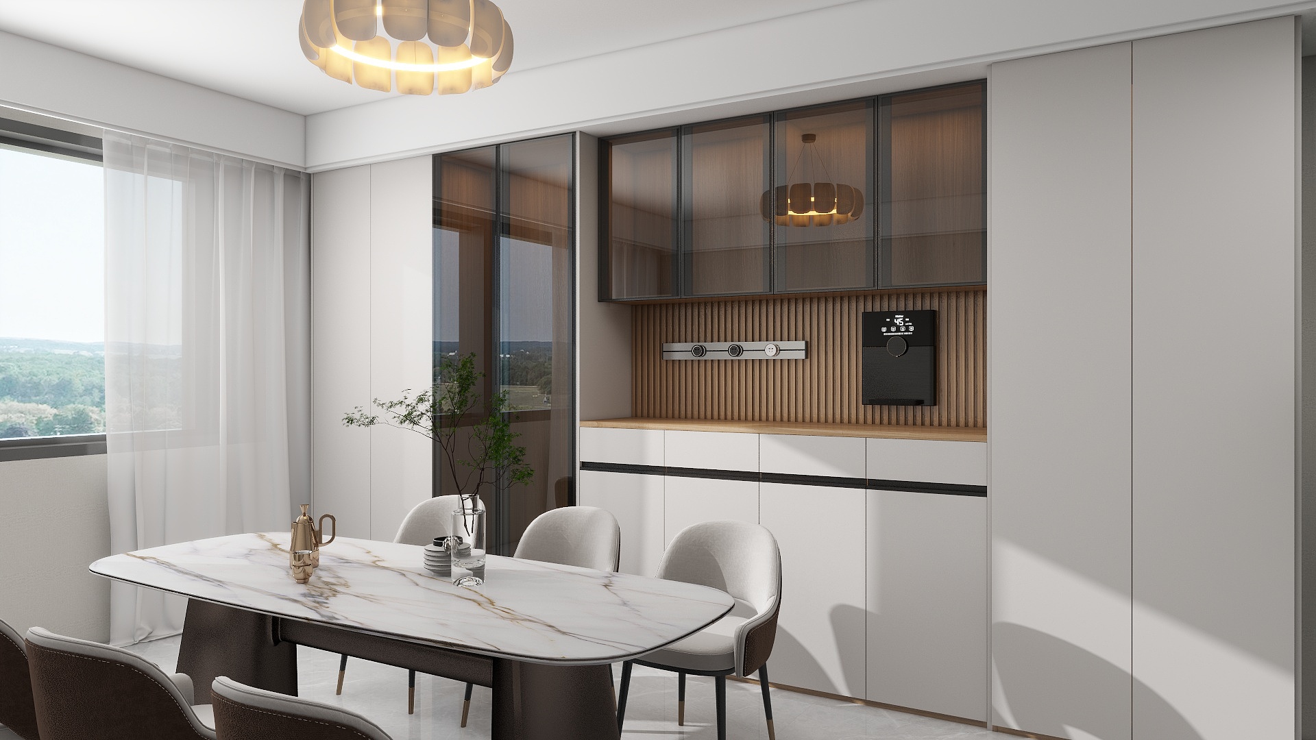 余莉设计-璞悦山33㎡-装修设计方案